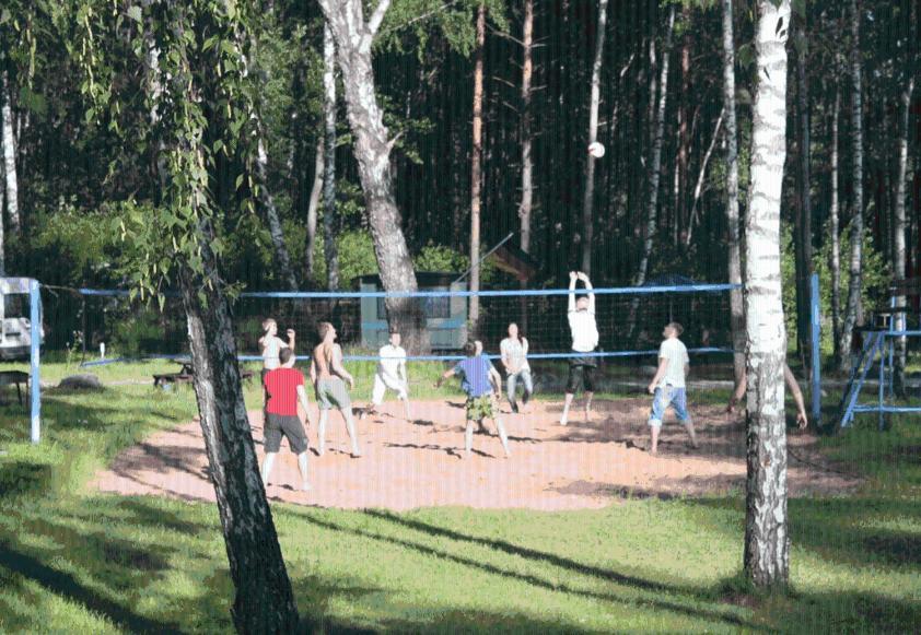 Atputas Komplekss Лиласте Экстерьер фото